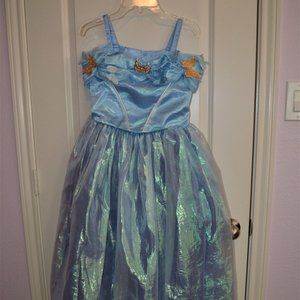Disney store original Cinderella live action movie costume size 7/8